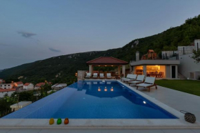 Villa Mit Infinity Pool Und Wunderschönem Seeblick